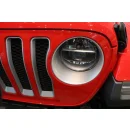Nakładki wnęk reflektorów TXJL 1009 - Jeep Wrangler JL